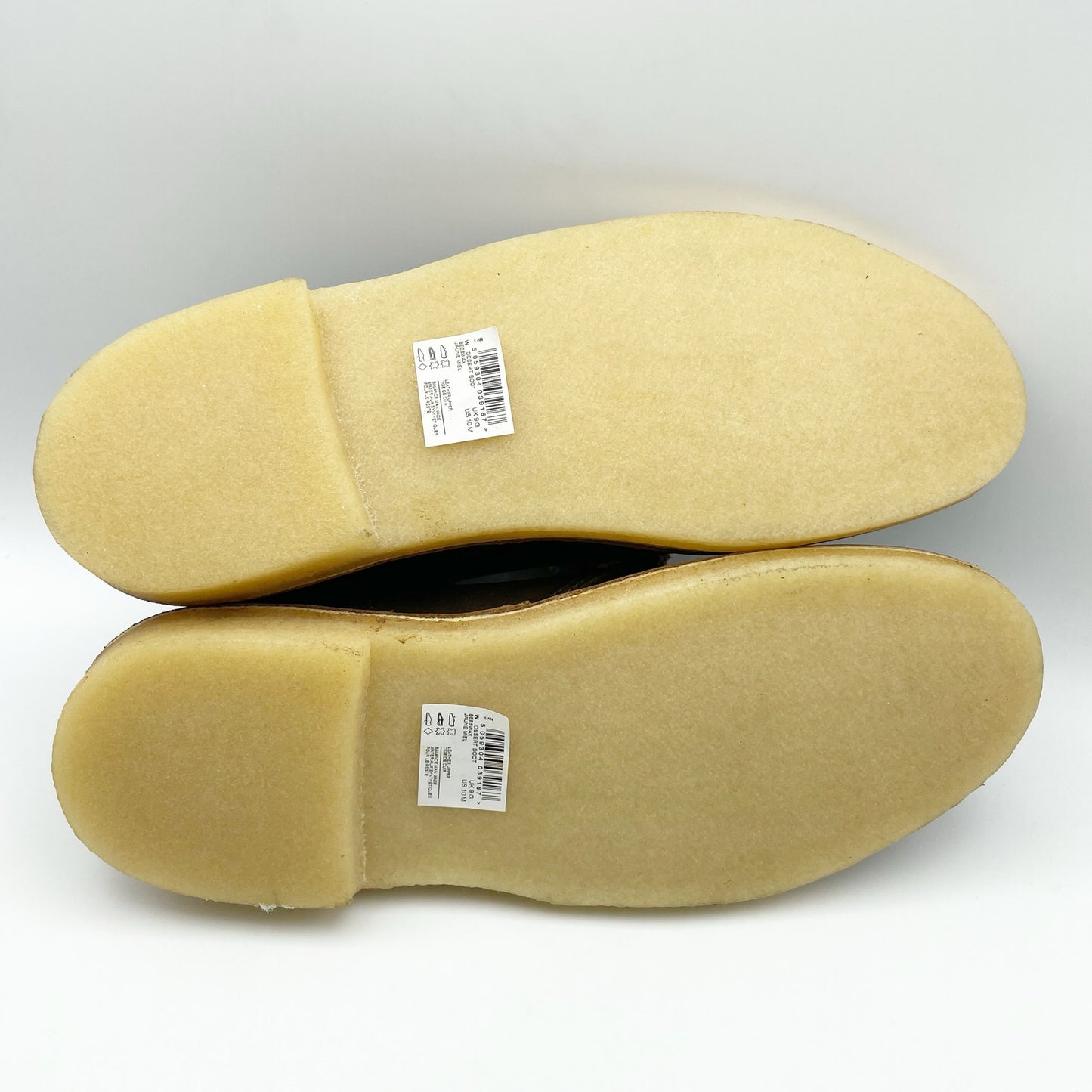 Clarks Mens Desert Round Toe Chukka Boot US 10 M EU 43 Brown Leather NIB