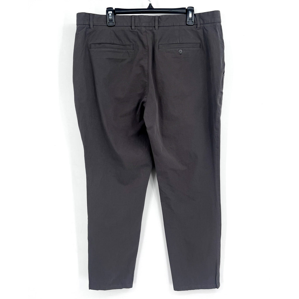 EVERLANE Uniform Mens Performance Chino Pants 38x30 Slate Grey Athletic Fit NWT