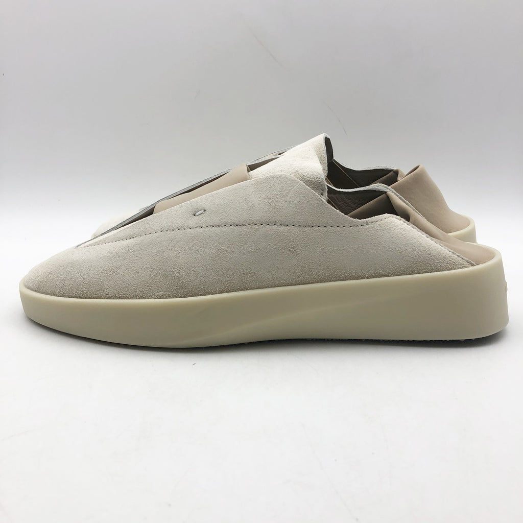 Wolf & Shepherd Cruise Ace Slip On Sneakers Mens 6.5 Womens 8 Gray Leather NIB