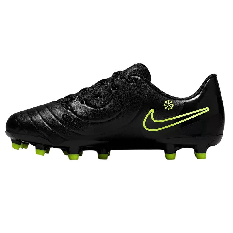 Nike Kids Tiempo Legend 10 Club FG Soccer Cleats US 5 YOUTH Black DV4352 NWOB