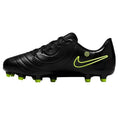 Nike Kids Tiempo Legend 10 Club FG Soccer Cleats US 5 YOUTH Black DV4352 NWOB