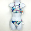 SPLENDID Girls' Brighter Side Hi Neck Two Piece Set 12 Multicolor Reversible NWT