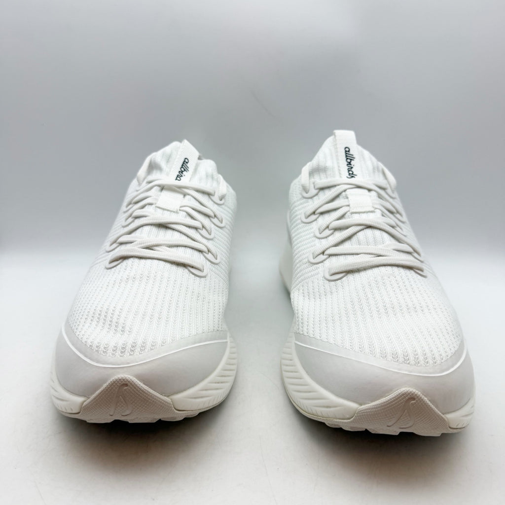 AllBirds Mens Tree Glider Athletic Shoes Size 9.5 EU 42.5 White Sneakers NIB