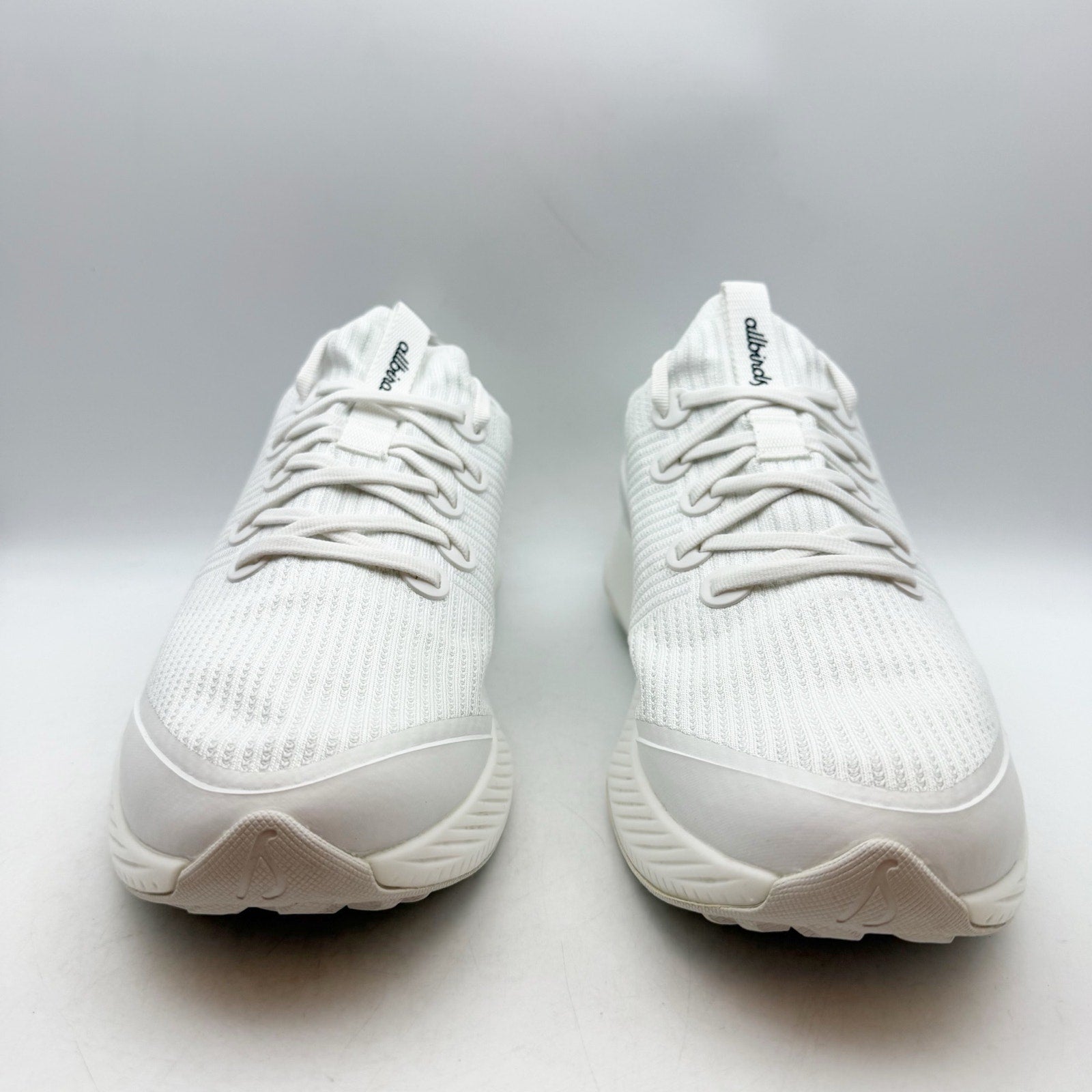 AllBirds Mens Tree Glider Athletic Shoes Size 9.5 EU 42.5 White Sneakers NIB