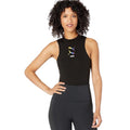 PUMA Women's Sleeveless Pride Bodysuit Large Black Multicolor Round Neck NWOT