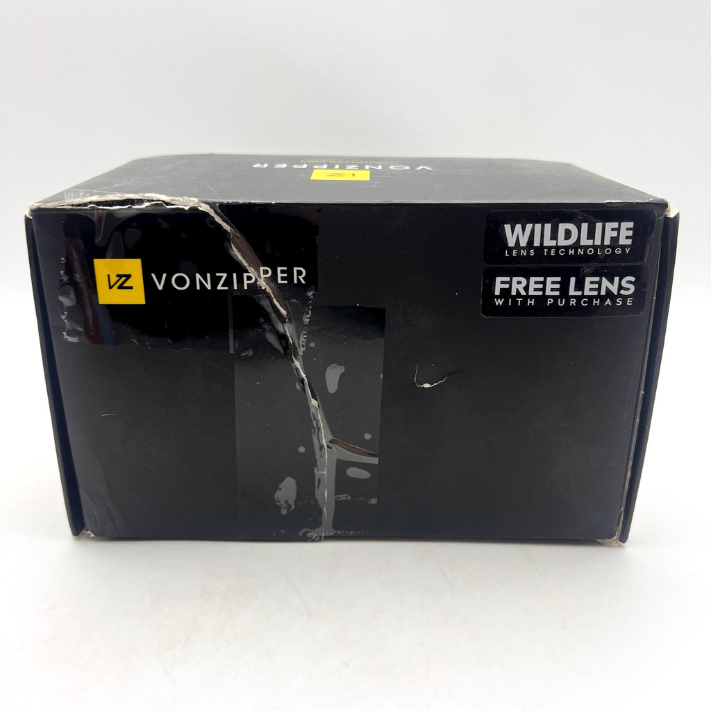 VONZIPPER Skylab Adult Snow Goggles One size Black Satin/Wildlife NIB