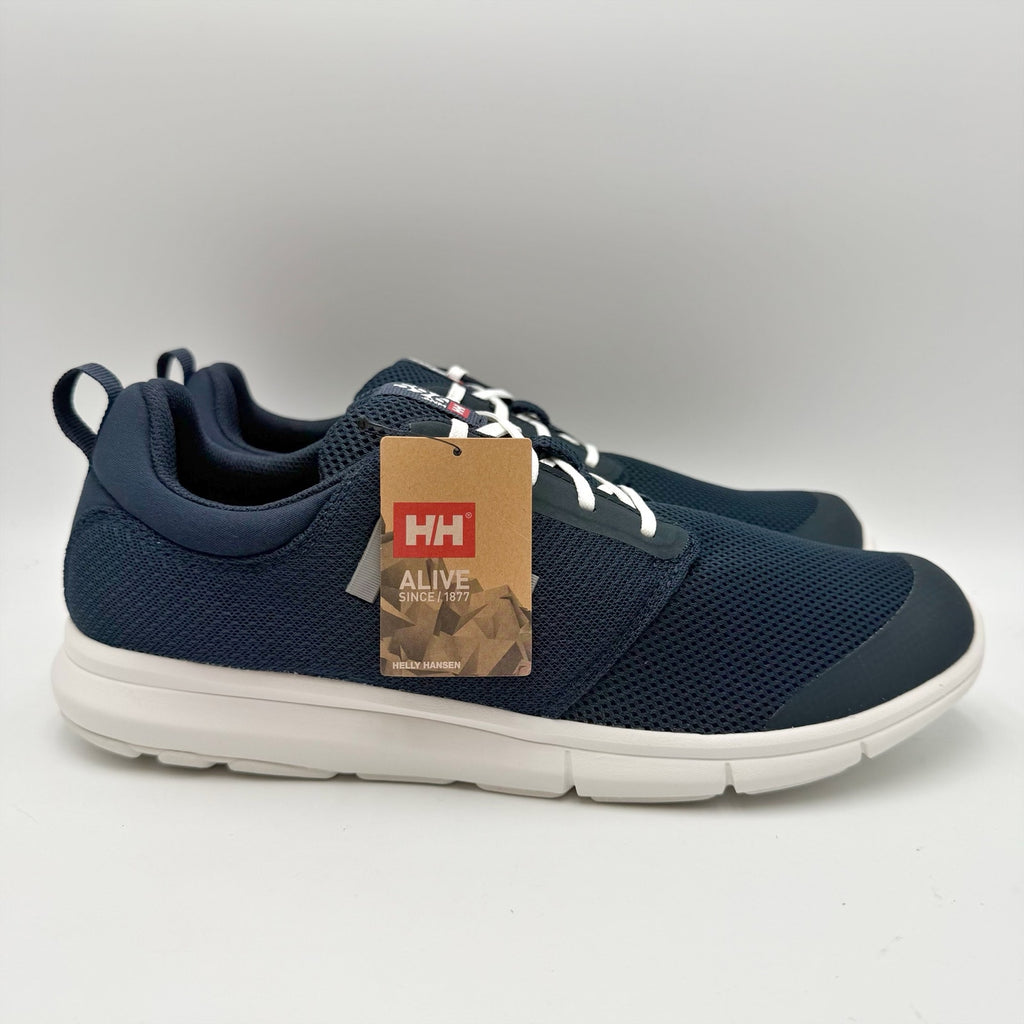 Helly Hansen Mens Feathering Athletic Shoes Size 10 Navy Blue Walking NIB