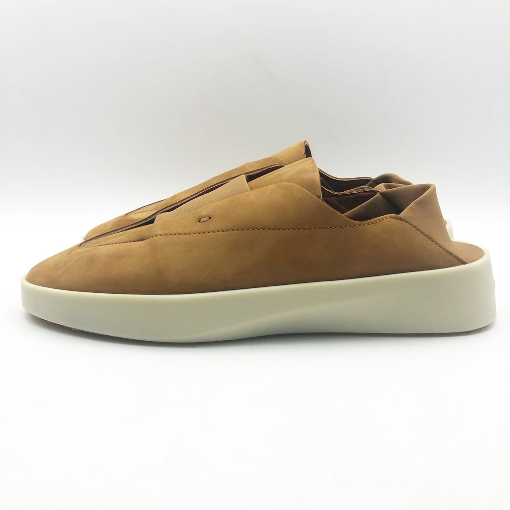 Wolf & Shepherd Womens 9 Mens 7.5 Cruise Ace Slip On Sneaker Tan Sandstorm NIB
