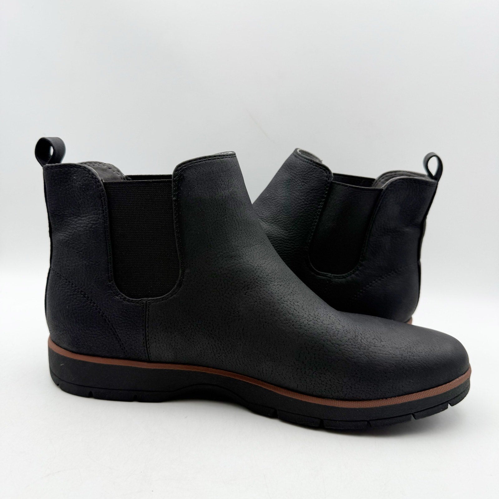 Dr. Scholls Womens Northbound Chelsea Ankle Boots US 11 M EU 42 Black NWOB