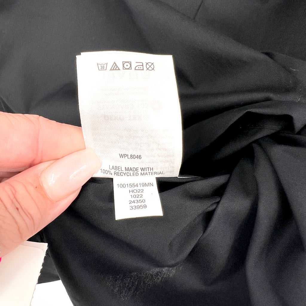ALFANI Men's Regular-Fit Button Down Dress Shirt Small Black Long Sleeve NWT