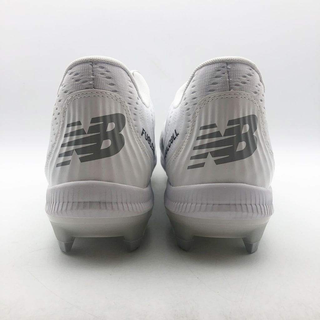 New Balance Mens FuelCell 4040v7 Cleats Size 14 White Black Molded Baseball NWOB