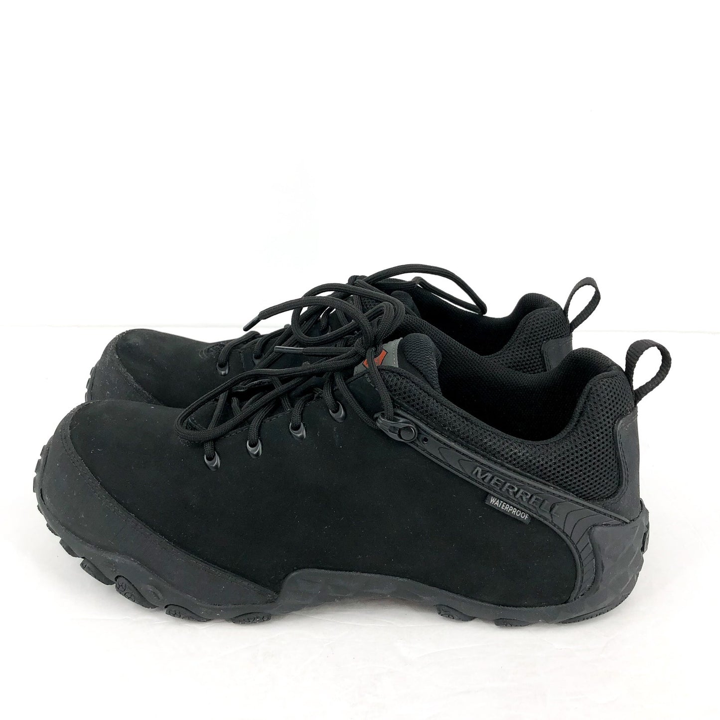 Merrell Mens Chameleon Flux CF Work Sneaker US 11.5 M Black CT Waterproof NIB