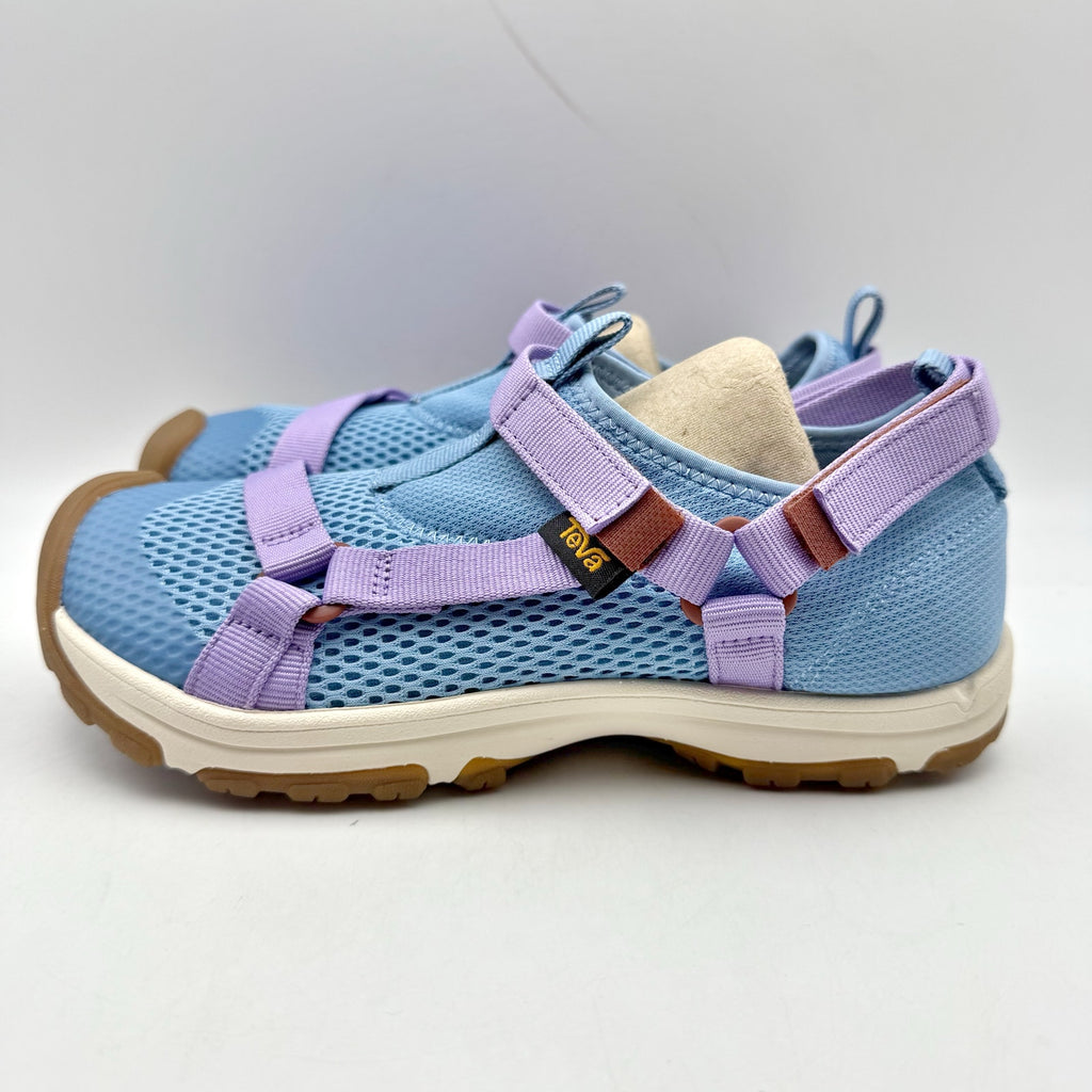 TEVA Kids Outflow Universal Water Shoes US 4 EU 36 Blue Purple Quick Dry NIB