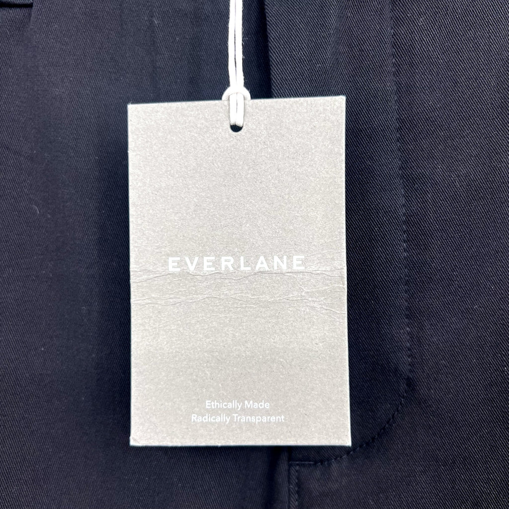 EVERLANE Men's The Performance Chino Pants 30x28 Black Modern Fit NWT