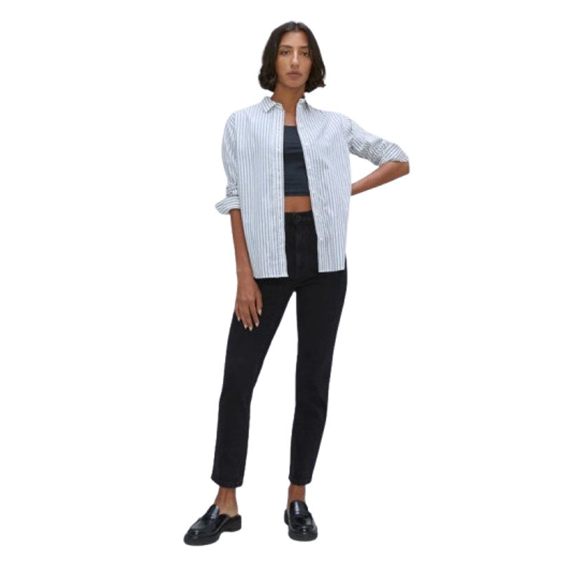 EVERLANE Women's The Original Cheeky Jeans Size 27 US 4 Coal Black NWT
