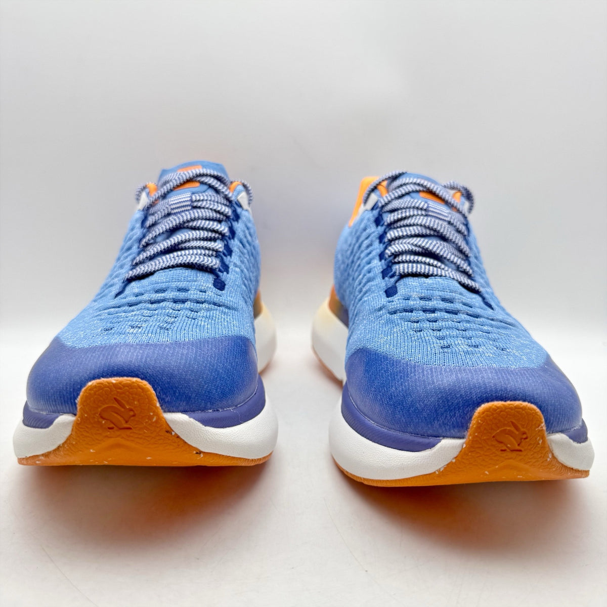 Rabbit Mens Dream Chaser Running Size Size 12.5 M Blue Orange Athletic NIB