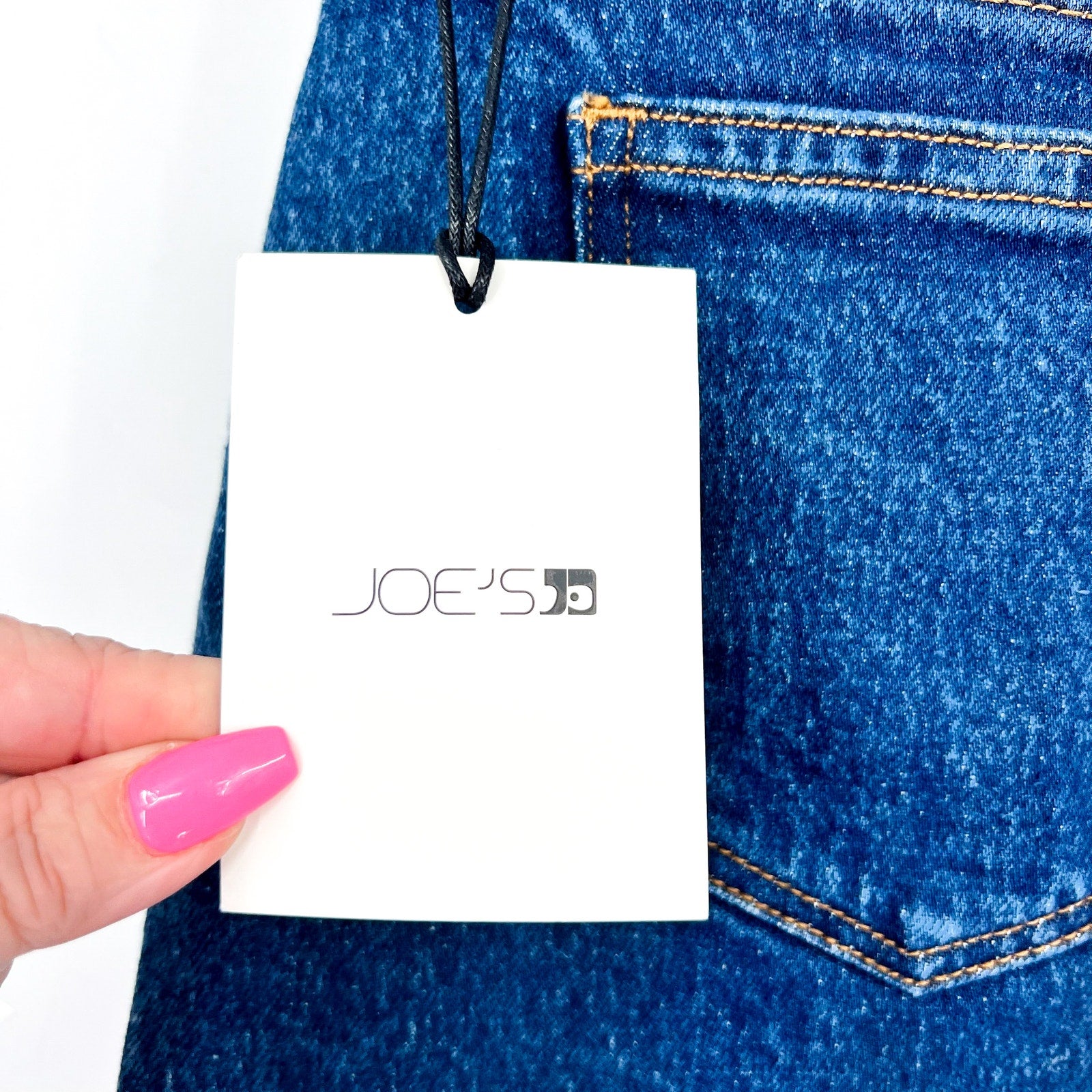 JOE'S JEANS Womens Tessa Denim Micro Mini Skirt Size 29 US 8 Blue Crescendo NWT