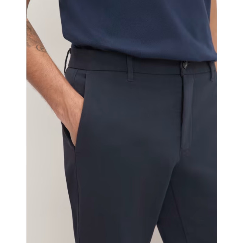 EVERLANE UNIFORM Men's Performance Chino Pants 28x30 Deep Navy Blue NWT