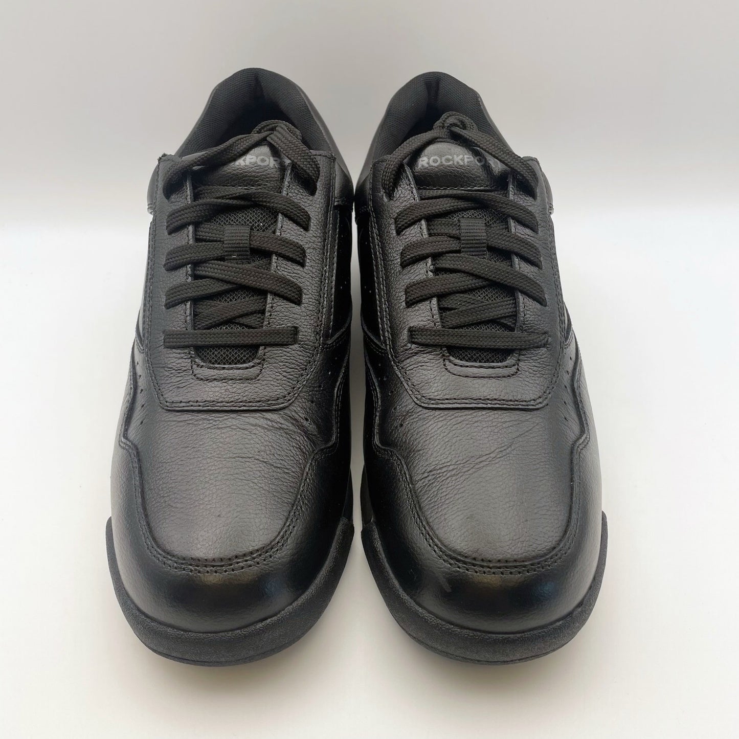 Rockport Mens ProWalker M7100 Sneakers US 9.5 M EU 43 Black Leather NIB