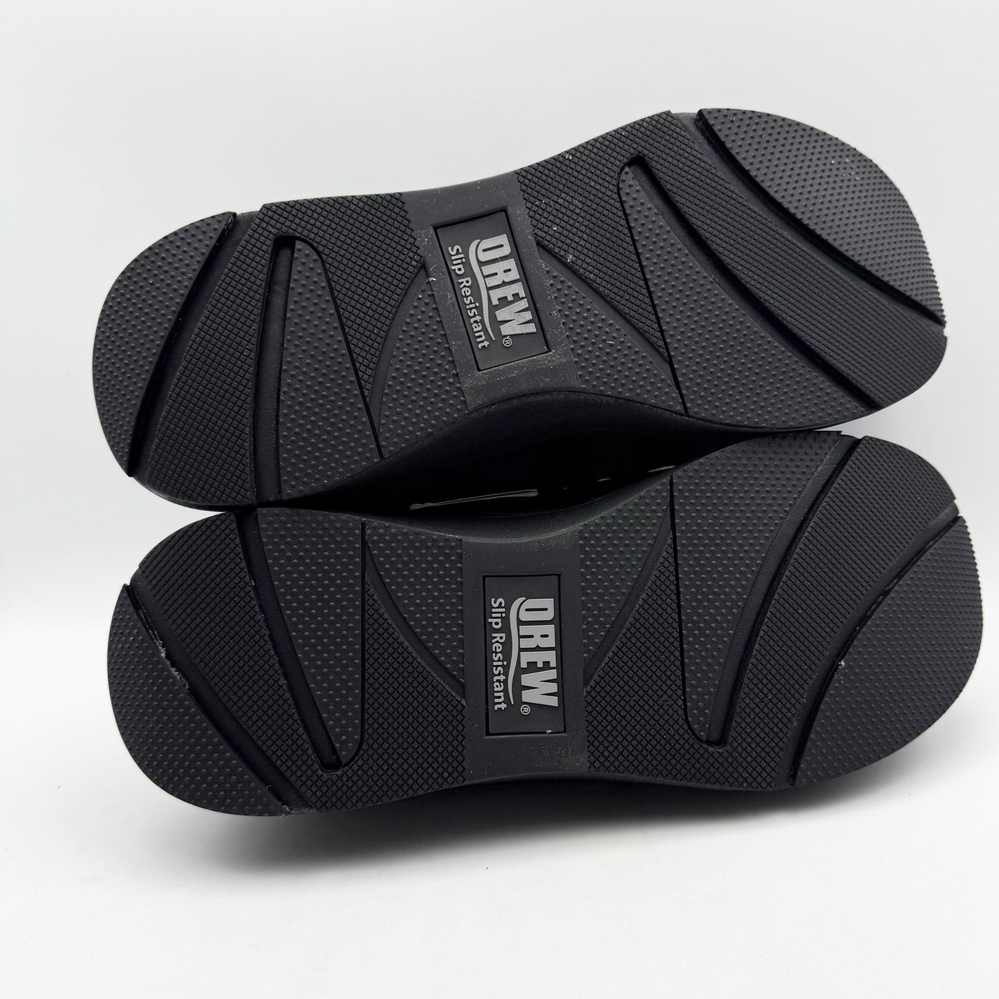 Drew Mens Contest Sneakers US 9.5 W EU 43 Black Fabric Hook and Loop SR NWOB