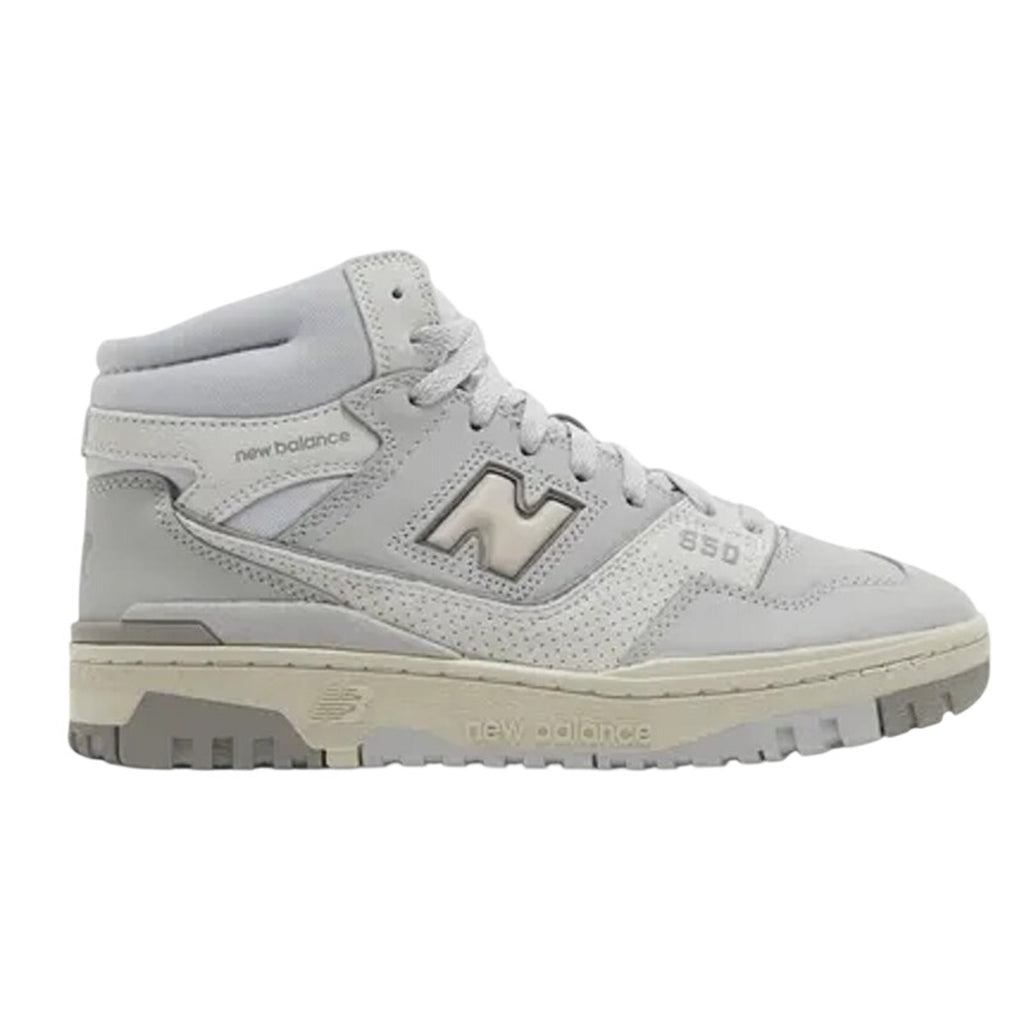 New Balance Mens 650R Hi Top Sneakers Size 7 D Blue Multicolor Leather NWOB