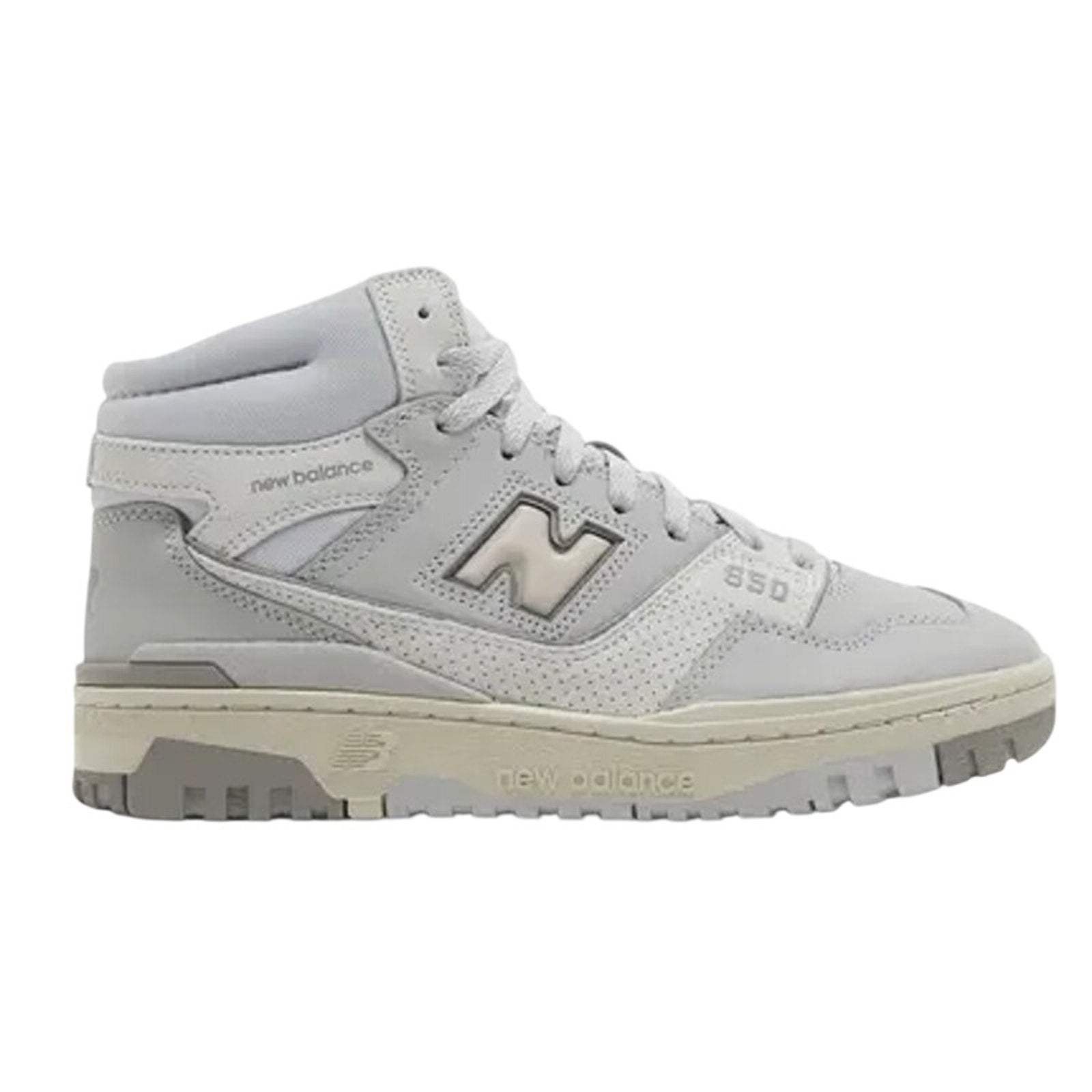 New Balance Mens 650R Hi Top Sneakers Size 7 D Blue Multicolor Leather NWOB