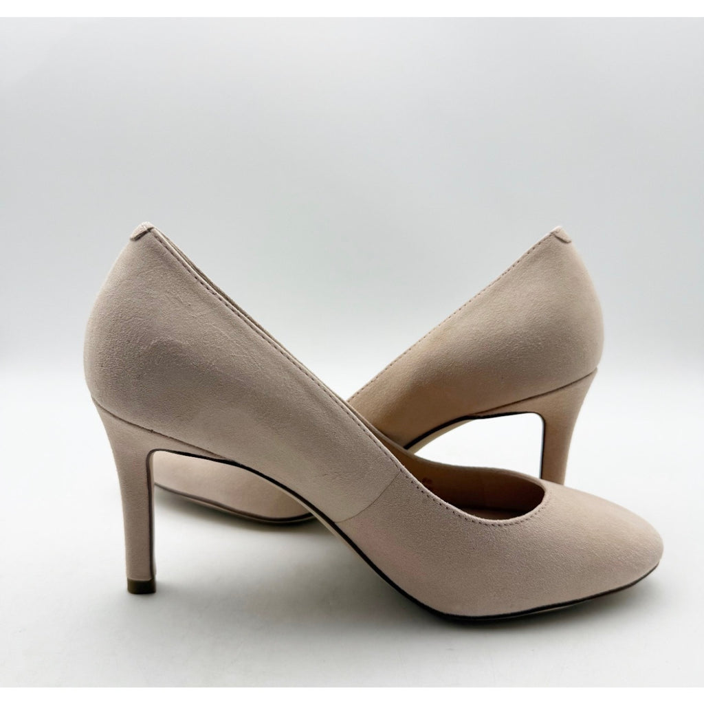 Cole Haan Womens Gabbie Pumps Size 6B Pink Peach Blush Heels NIB