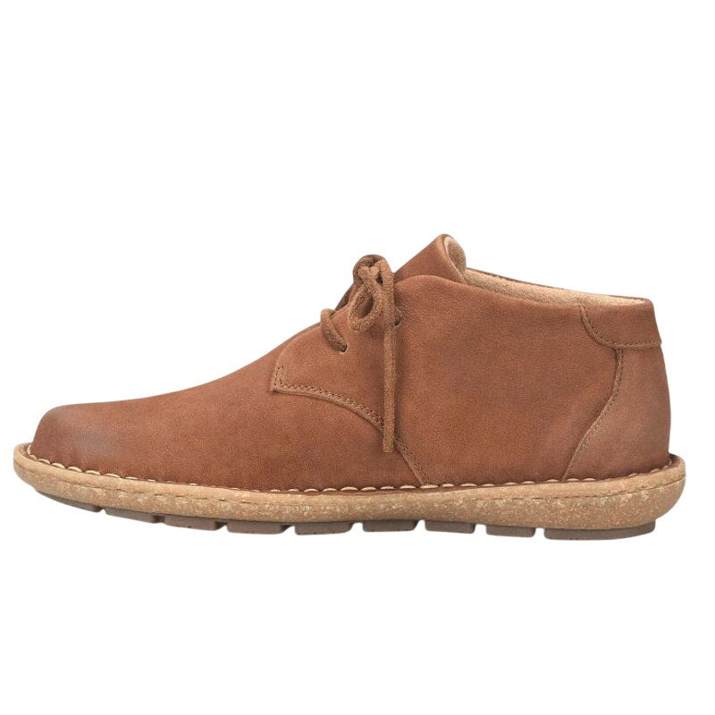 Born Womens Nuala ll Ankle Booties US 9 EU 39.5 Brown Nubuck Leather NWOB