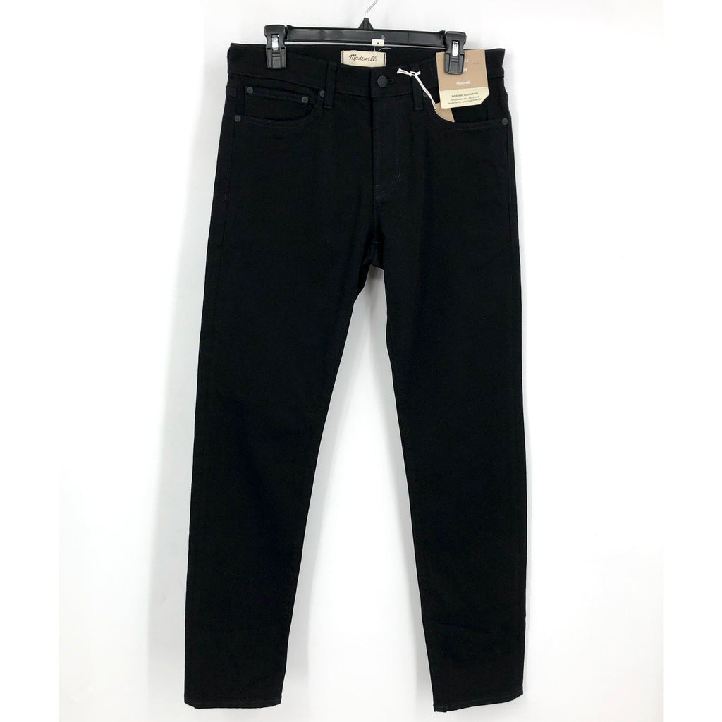 MADEWELL Men's Slim Jeans 30x32 Black Bainhart Wash ND479 COOLMAX® Denim NWT
