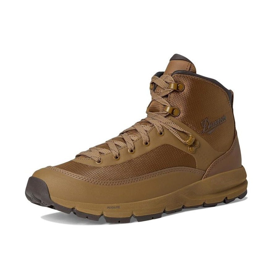 Danner Mens Traverser 600 Climbing Boots US 11.5 Brown Leather Water Resist NWOB
