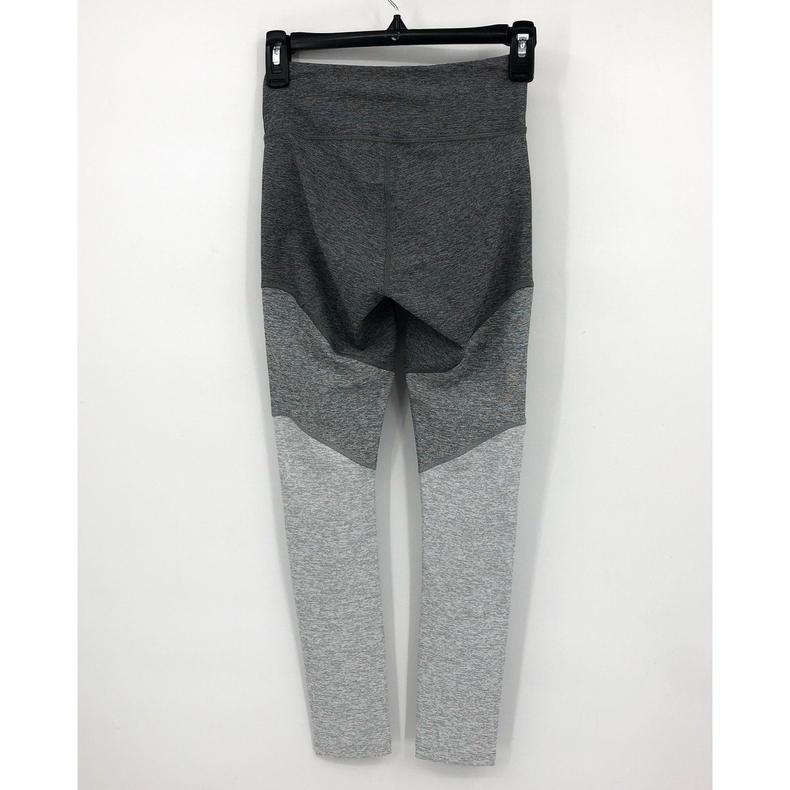 OUTDOOR VOICES Women's 7/8 Springs Leggings XS Grey Graphite/Ash/Dove