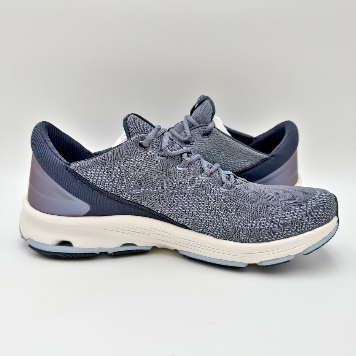 Ryka Womens Devotion X Walking Shoes Size 9 M Folk Blue Athletic NIB