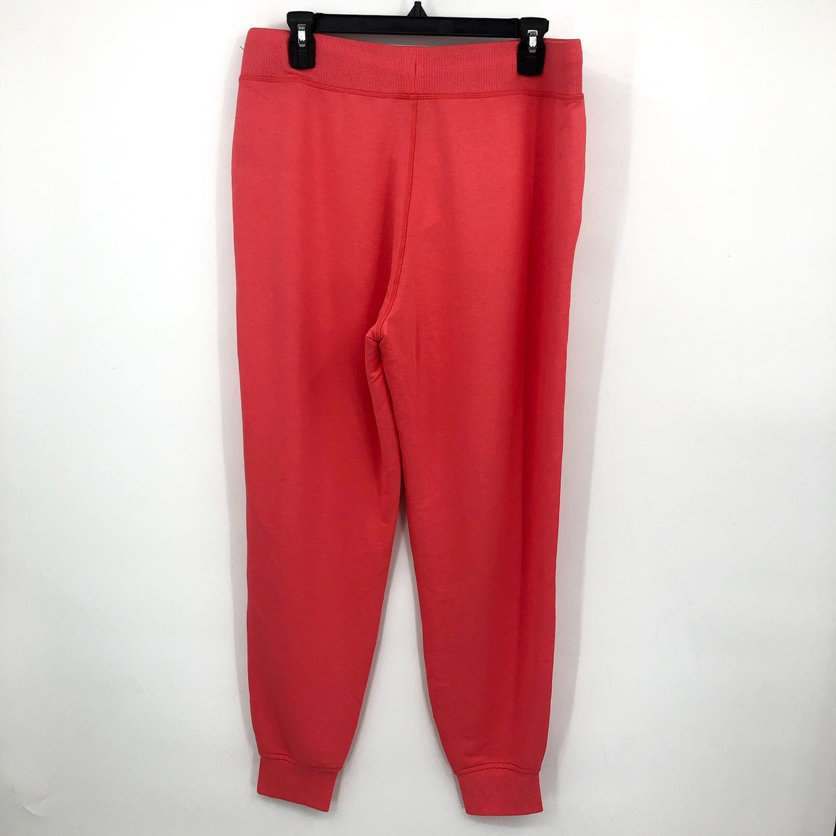 SKECHERS Women's GoLounge Restful Joggers Large Pink Coral Terry Sweatpants NWT
