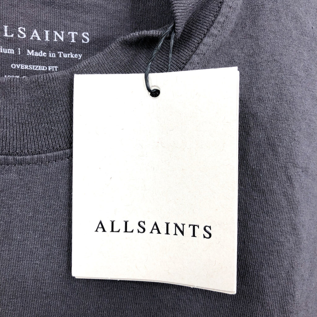 ALLSIANTS Men's Laser Crew T-Shirt Medium Skyline Grey Short Sleeve NWT
