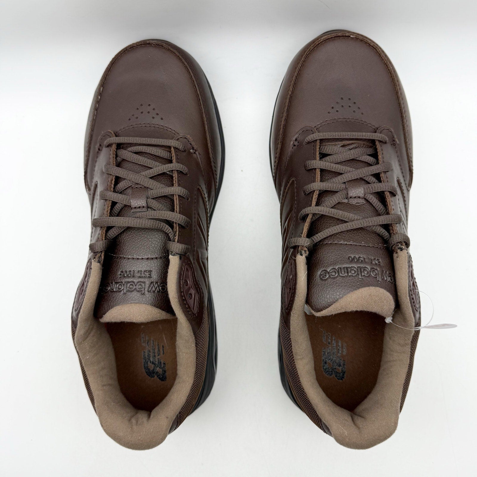 New Balance Mens 928v3 Walking Sneakers US 9 XXWIDE EU 42.5 Brown Leather NIB