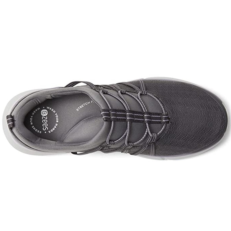 BZees Womens Hero Sneakers US 7 M EU 37 Grey Athletic NIB