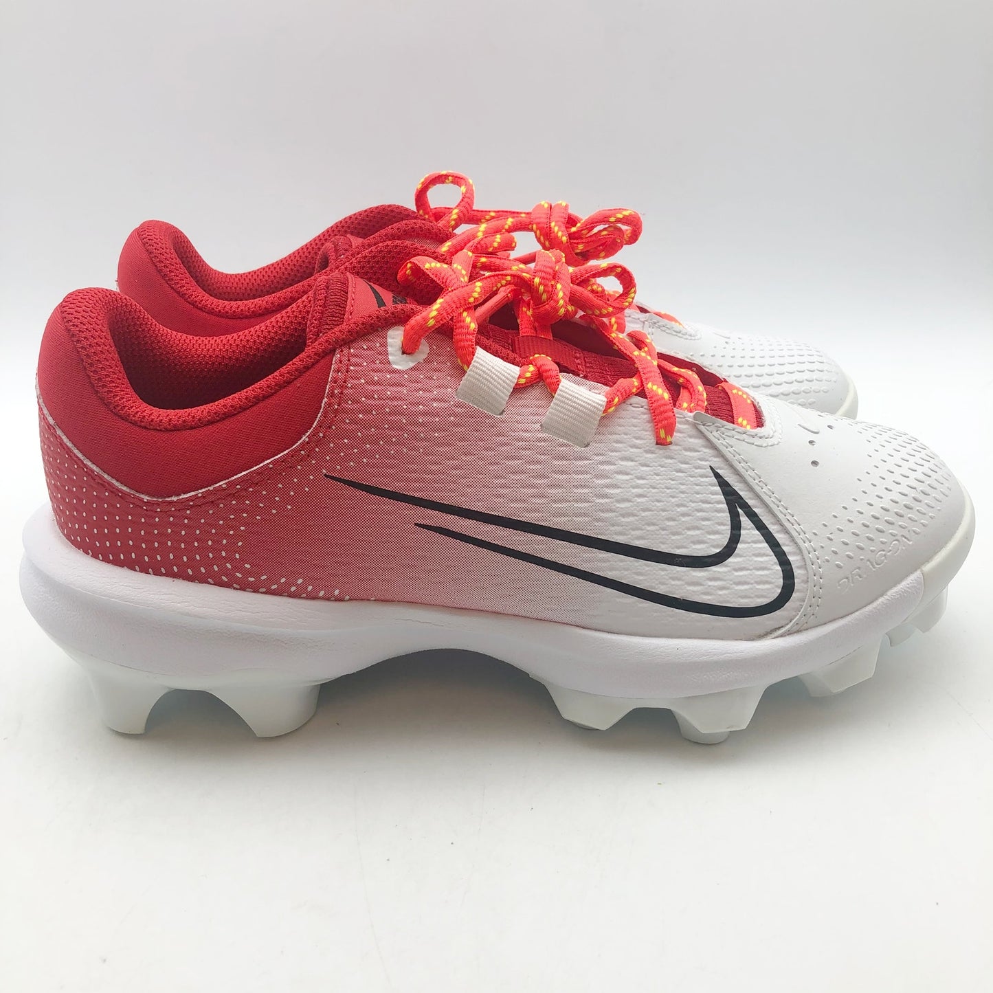 Nike Womens Hyperdiamond 4 Pro MCS Softball Cleats Size 6.5  Red White NWOB