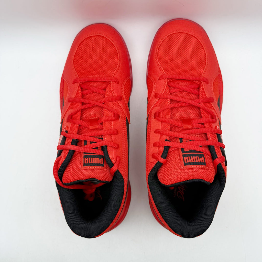 PUMA Mens TRC Blaze Court Against All Odds Athletic Shoes US 10 Red NIB