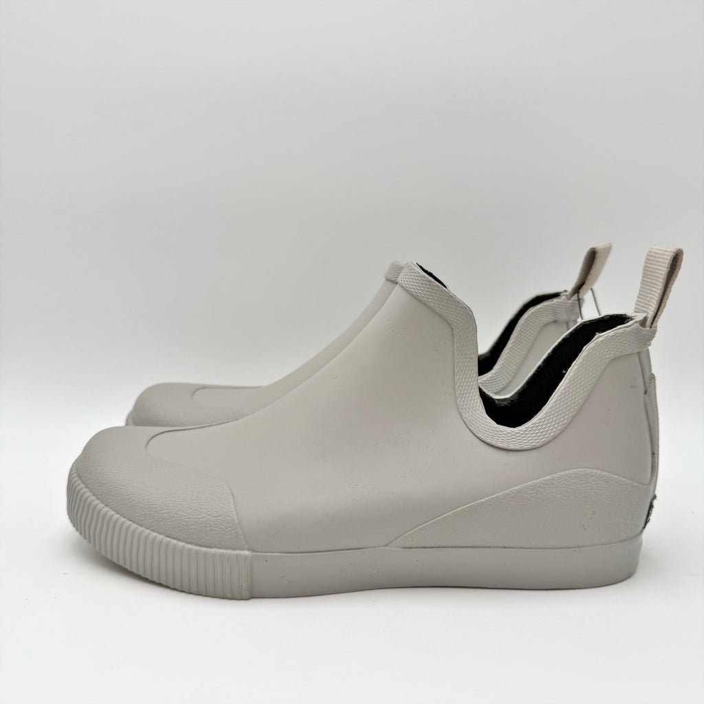 CHOOKA Womens Lakeridge Rain Ankle Boots Size 7 Light Grey Waterproof NWT