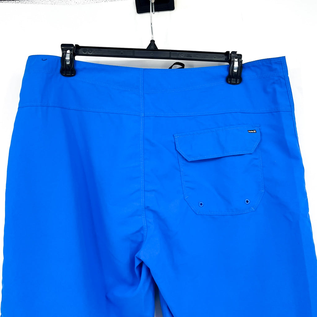 HURLEY Men's One and Only 2.0 21" Boardshorts Size 38 XL Photo Blue NWT