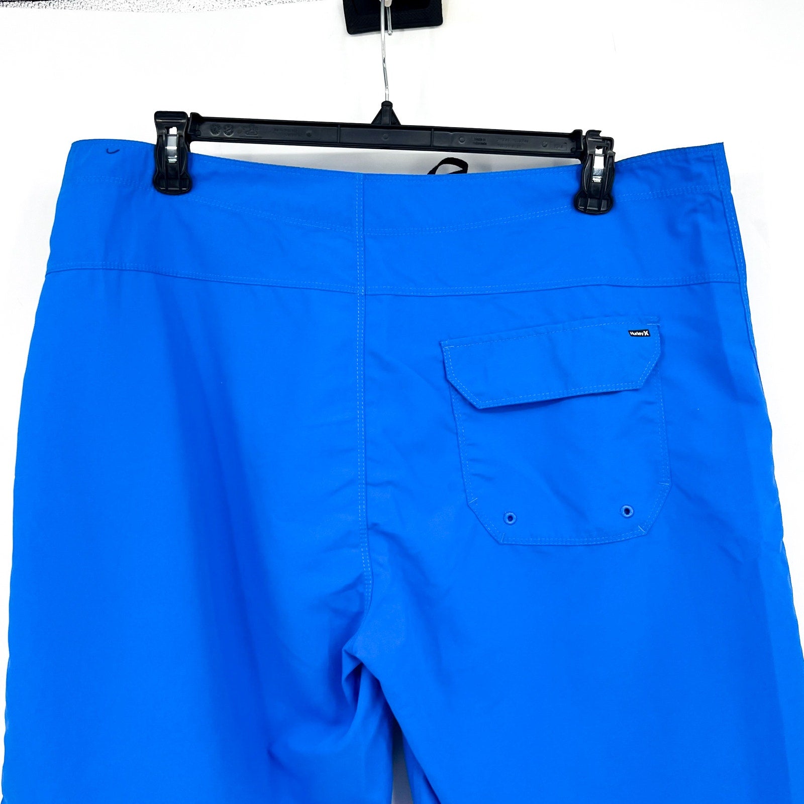 HURLEY Men's One and Only 2.0 21" Boardshorts Size 38 XL Photo Blue NWT