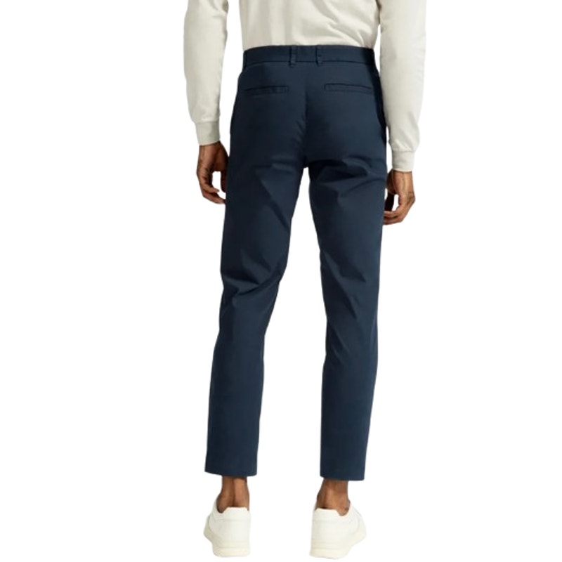 EVERLANE Men's The Athletic Fit Air Chino Pants 31x30 Navy Blue Flat Front NWT