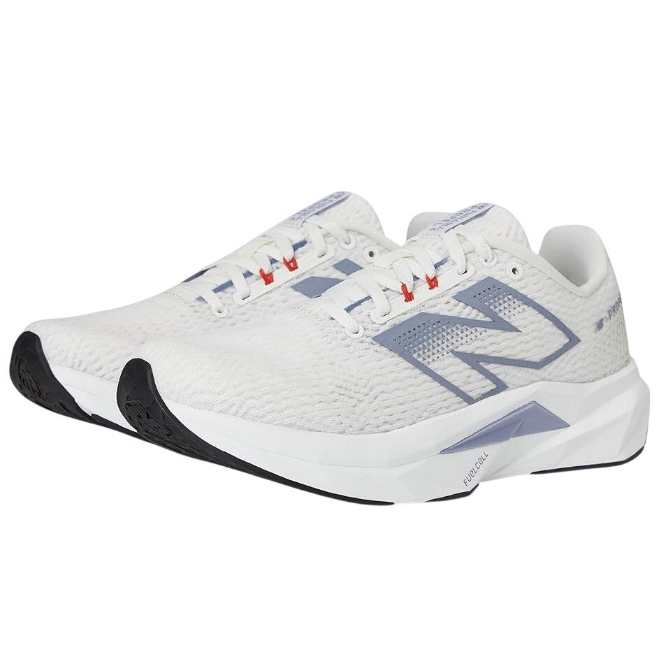 New Balance Womens FuelCell Propel V5 Running Sneakers US 5.5 Wide White NIB