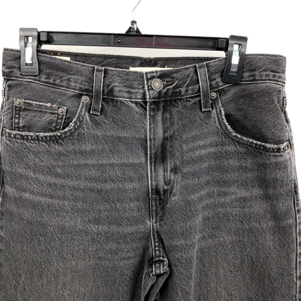LEVI'S Women's Baggy Bootcut Jeans 27x31 US 4 Boot Barn Black A34950000 NWOT