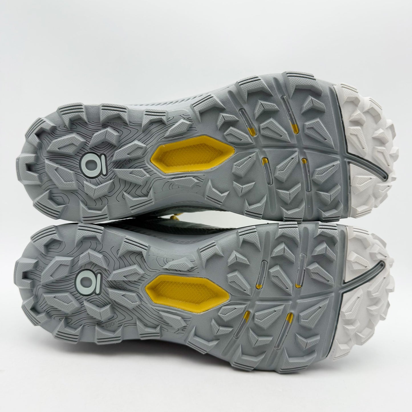 Oboz Womens Katabatic Low B-Dry Hiking Sneakers US 9 M EU 40 Blue Grey WP NWOB