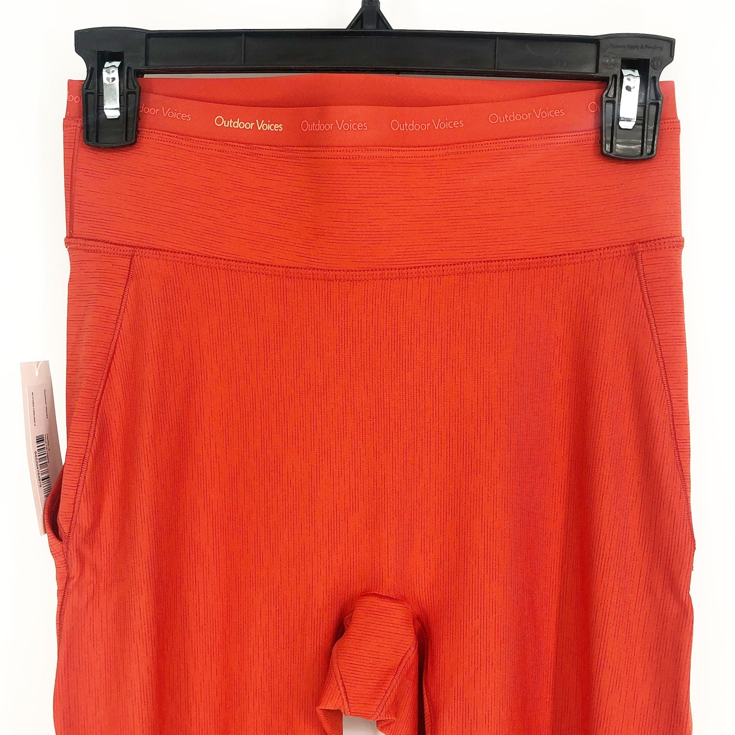 OUTDOOR VOICES Womens Thrive 7/8 Leggings Paprika Orange XS
