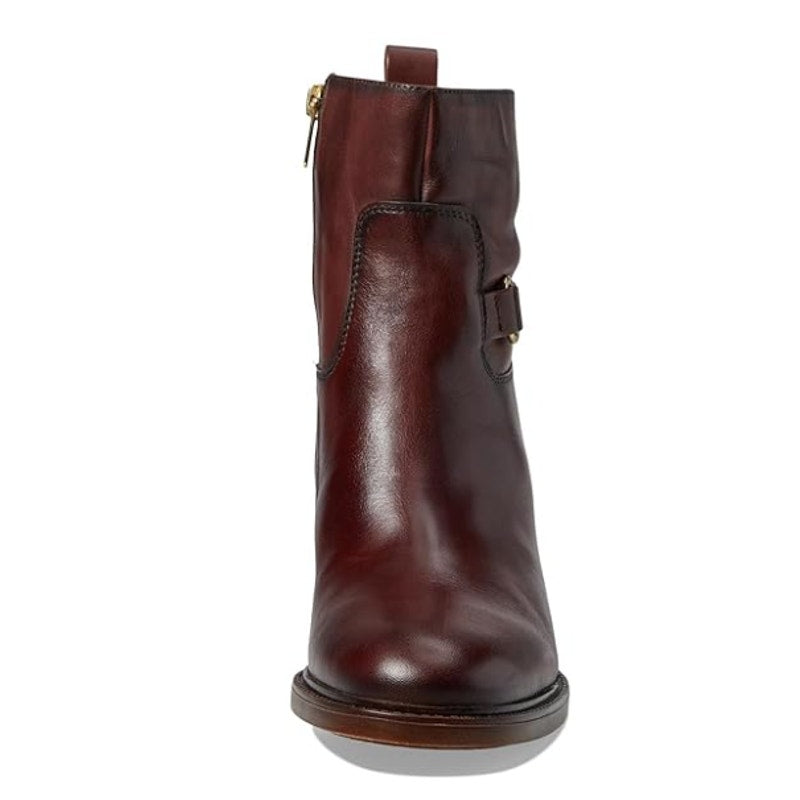 Pikolinos Womens Huesca W8X-8736 Boots EU 38 US 7.5-8 Calfskin Leather Brown