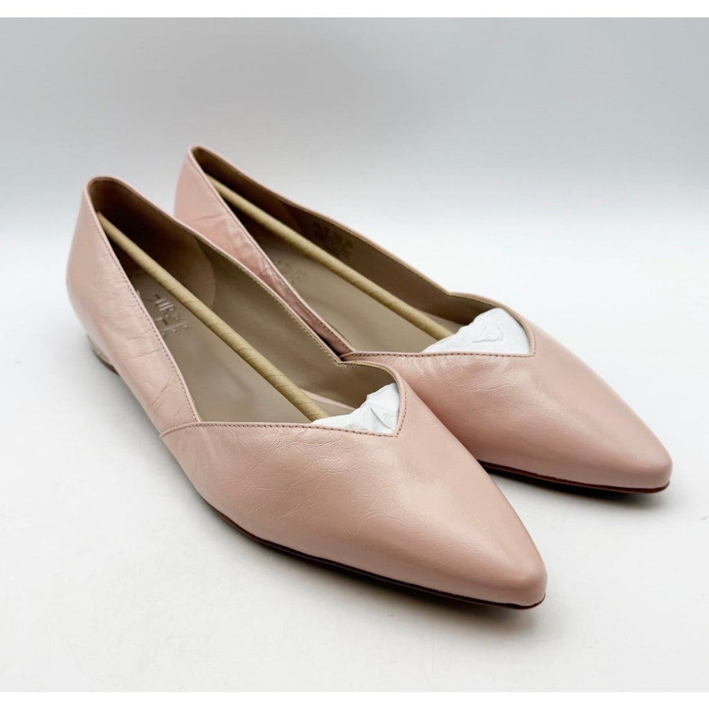 Naturalizer Womens Havana Flats Size 9.5 M EU 40.5 Pink Leather NIB