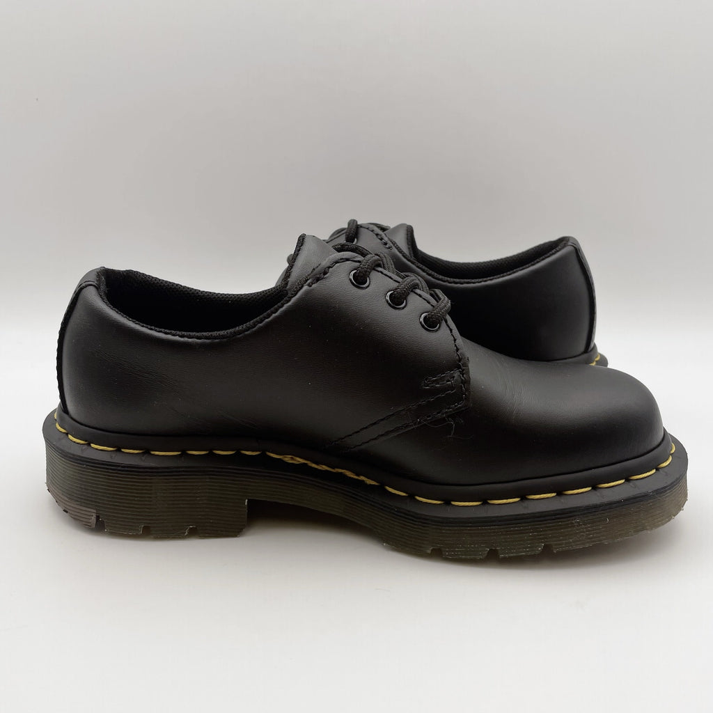 Dr. Martens Work 1461 Shoes Womens US 5 EU 36 Black Leather WR SR NIB