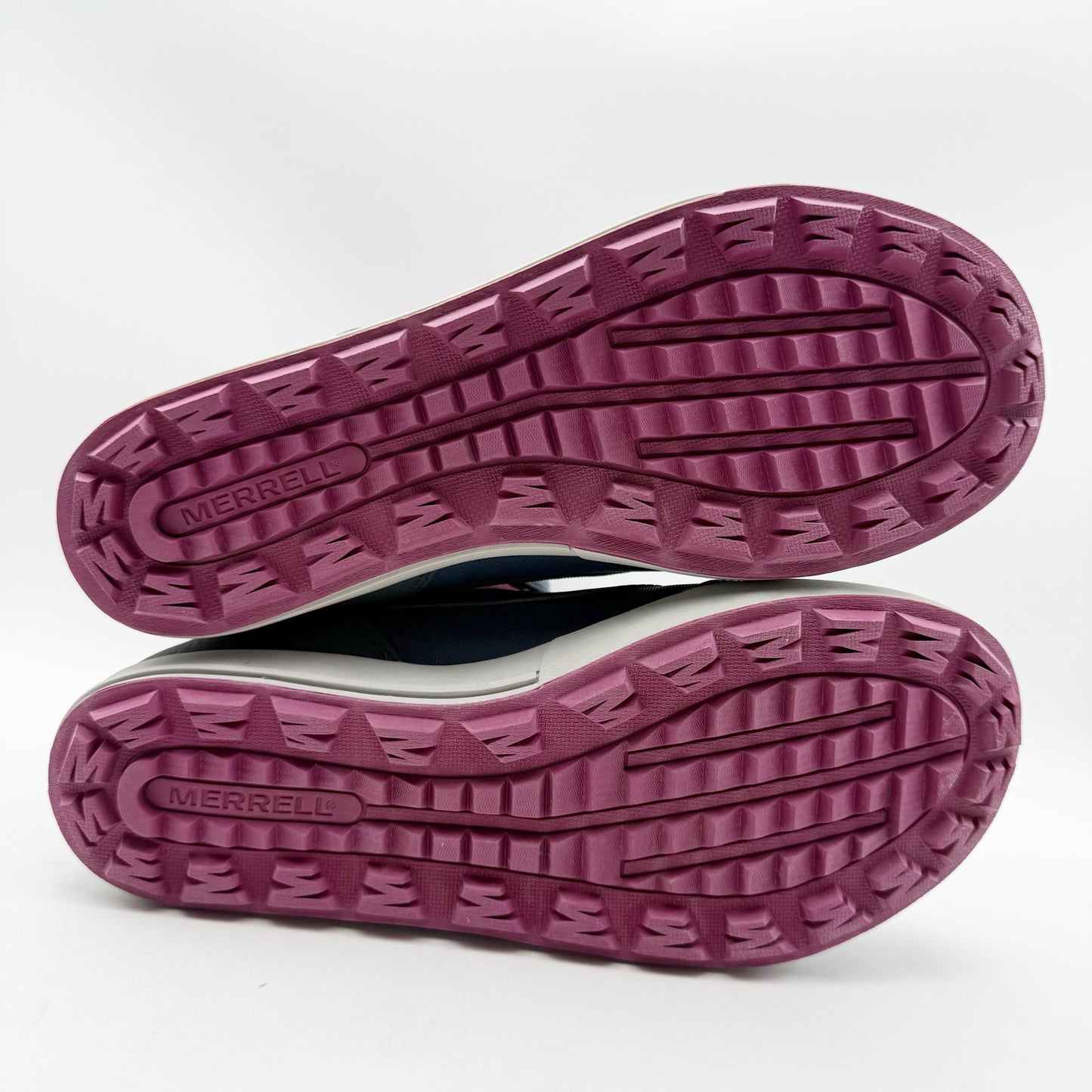 Merrell Kids Snow Storm Winter Boots US 7 M EU 38 Berry Navy Waterproof NIB